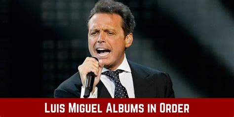 how many albums does luis miguel have
